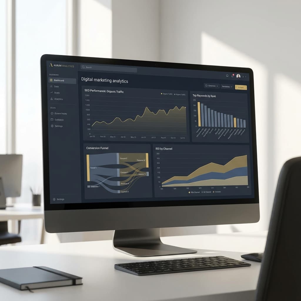 AI Marketing Intelligence Dashboard