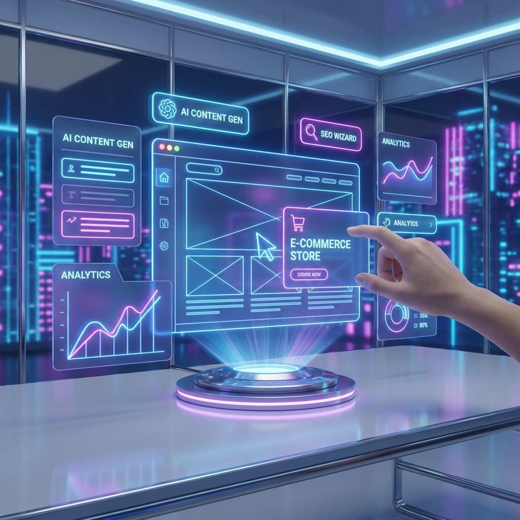 Visual Builder Interface