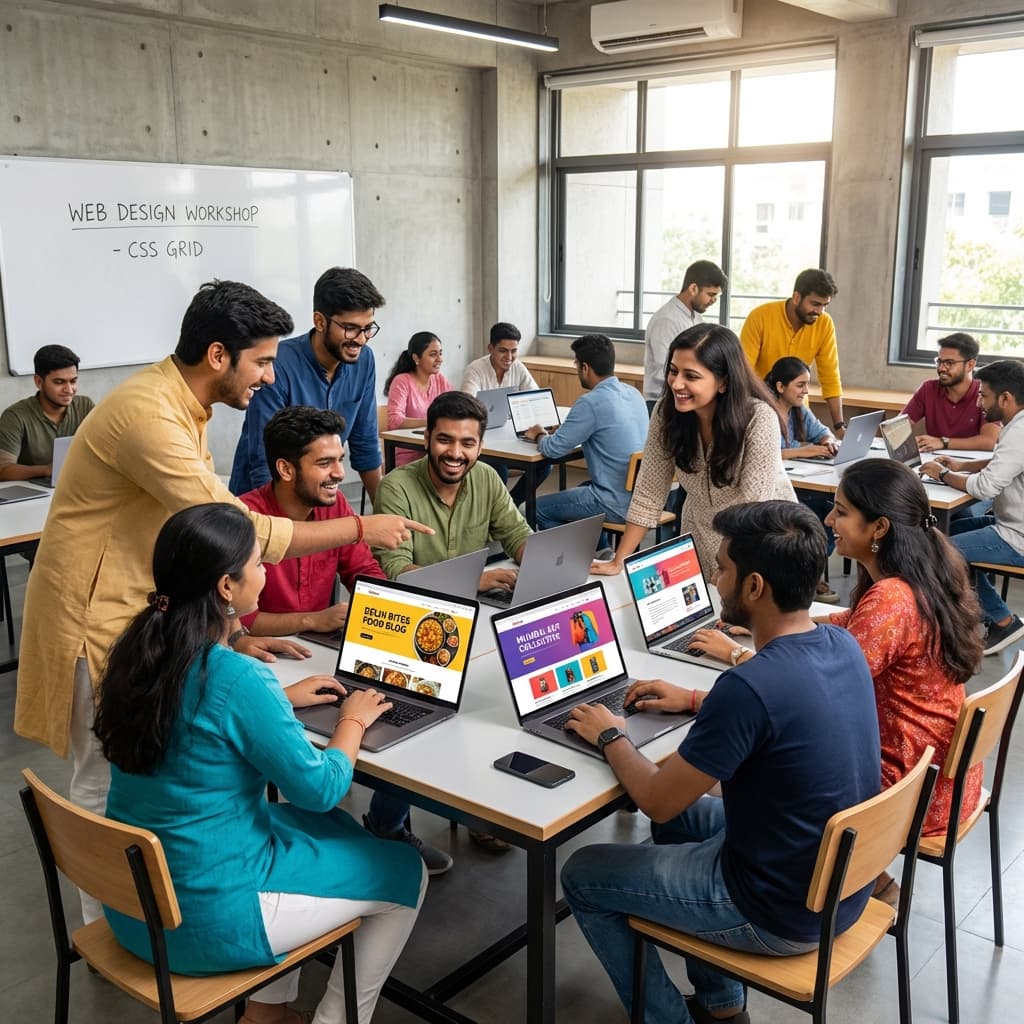 Live Website Building Workshop